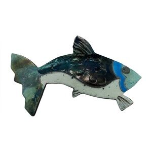 Ceramic Fish Wall Art Decoration